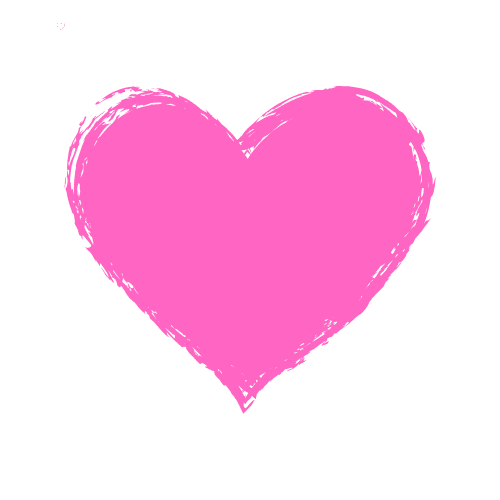 pink heart favicon